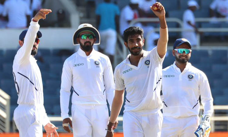 ജ​സ്​​പ്രീ​ത്​ ബും​റ; ഏ​ത്​ സാ​ഹ​ച​ര്യ​ത്തി​ലും ഇ​ന്ത്യ​ക്ക്​ ആ​ശ്ര​യി​ക്കാ​വു​ന്ന വ​ജ്രാ​യു​ധം